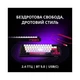 Клавіатура Lorgar KBP70MW Pro RGB Wireless/Bluetooth/USB UA (ek12385) - зображення 3
