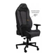 Крісло ігрове GT Racer X-8009 Dark Gray/ (ek10587) - изображение 2