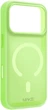 Чехол для смартфона MAKE Silicone Aura Magnet для Apple iPhone 17 Pro Max Fluorescent (MCLAM-AI17PMFS) - изображение 3