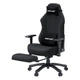 Крісло ігрове Anda Seat Luna Pro Fabric Size L Dark Gray (ek10537) - зображення 3