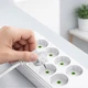 Подовжувач мережевий D10 10 розеток USB Type-C PD-переноска 5 м - зображення 4