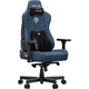 Крісло ігрове Anda Seat Kaiser 3E Fabric XL Dark Blue (ek10573) - зображення 2