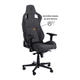 Крісло ігрове GT Racer X-8005 Dark Gray (ek10426) - изображение 2