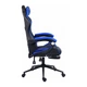 Крісло игрове GT Racer X-2323/Blue (ek10349) - зображення 3