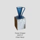 Пуровер Cafec Deep 27 Tritan Flower Dripper Navy Store - изображение 8