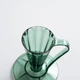 Пуровер Cafec Deep 27 Tritan Flower Dripper Dark Green Store - изображение 2