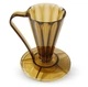 Пуровер Cafec Deep 27 Tritan Flower Dripper Brown Store - изображение 1