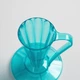 Пуровер Cafec Deep 27 Tritan Flower Dripper Youmeca Blue Store - изображение 2