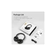 Навушники OneOdio A6, Bluetooth+USB-C Hybrid ANC (ek06643) - зображення 3