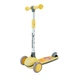 Детский самокат 3-х колесный Extreme Motion SC817(Yellow) с музыкой и светом - изображение 1
