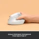 Миша Logitech Lift Vertical Ergonomic Wireless/Bluetooth (ek11243) - зображення 3