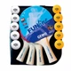 Набор для настольного тенниса Fun Time 4 Bats 10 Balls Gewo 931302 - изображение 2