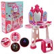 Ігровий набір Трюмо Dressing Table Bambi 1195 з аксесуарами, світло, музика - зображення 2