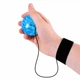 Детский мяч Попрыгунчик Bambi PR2511(Blue) тренажер, мяч 6 см светящийся, с веревкой 1 м - изображение 2