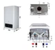 Котел газовий Thermo Alliance Ewa System 24 кВт одноконтурний, конденсаційний, навісний KM1024000101005911 - зображення 16