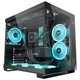Корпус для ПК PcCooler C3 T500 ARGB BK (ek03770) - изображение 1