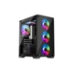 Корпус для ПК 1stPlayer X2-M-BK-4F1 - изображение 1