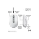 Миша Logitech MX Anywhere 3S для MAC Wireless Pale Grey (ek11519) - изображение 3