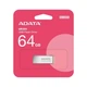 USB флеш накопичувач ADATA 64GB UR 350 Silver/Beige USB 3.2 (UR350-64G-RSR/BG) - изображение 5