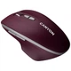 Миша Canyon MW-21 Wireless Blue LED Burgundy (ek11475) - зображення 1
