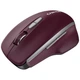 Миша Canyon MW-21 Wireless Blue LED Burgundy (ek11475) - зображення 2