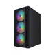 Корпус для ПК 1stPlayer X5-BK-4F1 - изображение 2