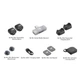 Радиосистема для смартфона DJI Mic Mini Mobile Version (2 TX + 1 Mobile RX) (CP.RN.00000458.01), 2 микрофона + адаптер USB-C для смартфона (Android/iPhone 15, 16,17) - изображение 2