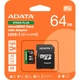 Карта памяти ADATA 64GB microSD class 10 UHS-I U3 V30 A2 Speed Plus (UD64GUI3V30A2SP-RA1) (22220) - изображение 3