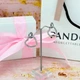 Срібні сережки Pandora 292236C00 Пандора - зображення 5