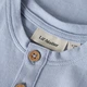 Боди Lil'Atelier Mikael Blue, цвет голубой, размер 80 (261.13256840.ZBLU) - изображение 3