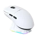 Миша бездротова ігрова Ajazz AJ159P PAW3395 26000 DPI Bluetooth / 2.4G / USB з док-станцією легка - зображення 8