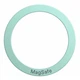 Металлическое кільце Silicone Magnetic Aquamarine - зображення 1