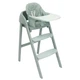 Стульчик для кормления 3 в 1 Chicco Crescendo Up, цвет мятный (87046.71) - изображение 1