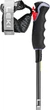 Kijki narciarskie Leki 3D Carbon 12 115 cm Czarne (4028173322541) - obraz 3
