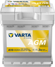 Аккумулятор Varta Silver Dynamic AGM 40 Ah 12 В 420 EN (-/+) 175 х 175 х 190 мм (540901042) - изображение 1