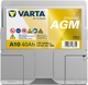 Аккумулятор Varta Silver Dynamic AGM 40 Ah 12 В 420 EN (-/+) 175 х 175 х 190 мм (540901042) - изображение 2