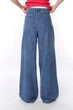 Джинсы wide leg женские XS цвет синий YUKI ЦБ-00290506 - изображение 4