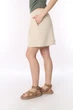 Шорты женские XL цвет молочный YUKI ЦБ-00290289 - изображение 3