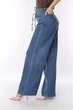 Джинсы wide leg женские XS цвет синий YUKI ЦБ-00290506 - изображение 8