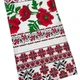 Полотенце кухонное льняное - Маки, 35*70 см, арт 020538, 1 шт - изображение 2