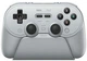 Бездротовий геймпад  8BitDo Pro 3 Bluetooth Gamepad Gray (6922621507116) - зображення 1