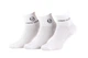 Шкарпетки Sergio Tacchini 3-pack білі унісекс для спорту та повсякденного носіння дихаючі - зображення 2