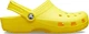Жіночі Сабо Crocs Classic Classic Clog Lemon 38-39 W8/M6 жовті (10001) - зображення 1