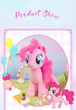 Плюшевая игрушка пони Пинки Пай Май Литл Пони My Little Pony 30 см - изображение 2