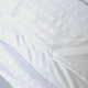 Комплект постельного белья MERISET Микрофибра Страйп двухспальный Белый (226040180215) - изображение 2