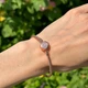 Срібний браслет Пандора Сяюча корона O Pandora 589046C01 (18) - изображение 2