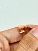 Срібний браслет Пандора Pandora Reflexions Rose gold 587712 (16) - изображение 5