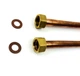 Комплект шлангов М10-1/2 "В медный 70см (0,7м) FLEXY CUPRUM (2шт) - изображение 3