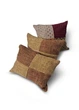 Комплект декоративних подушок Firanka Geometric 30х30см 1 шт, 32х24см 2 шт коричневі з пісочним (п_0885) - зображення 2
