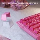 Ігрова Клавіатура ATTACK SHARK X68 HE Pink Магнітні світчі. Дротова 8000Hz/s. RGB Підсвічування - зображення 4